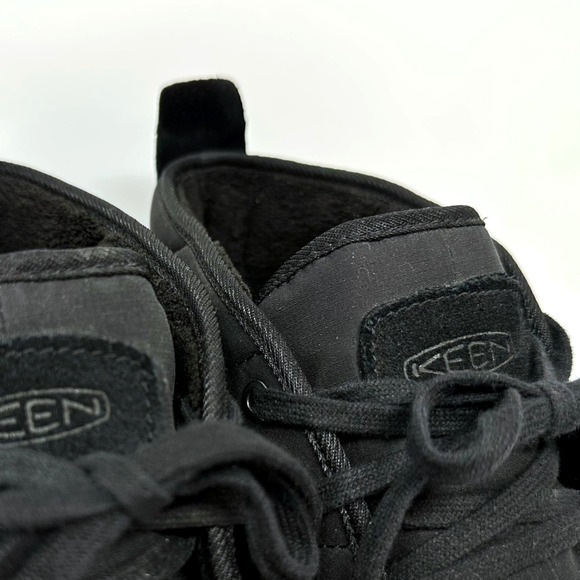 Keen Mens Howser Lace Up Quilted Chukka Boots US 10 Black Outdoor Slippers Soft main image 6